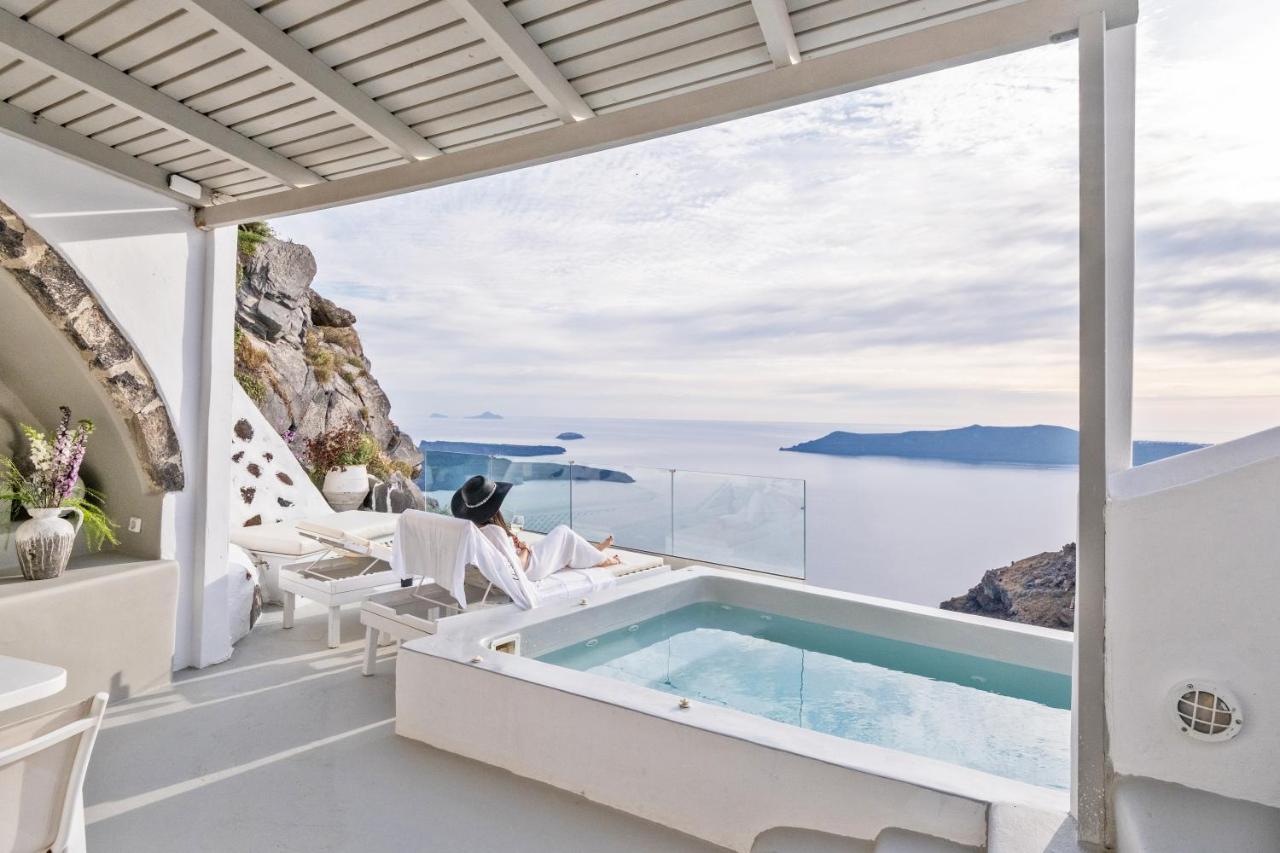 Hotel apartamentowy Anemos Cave Imerovigli (Santorini)
