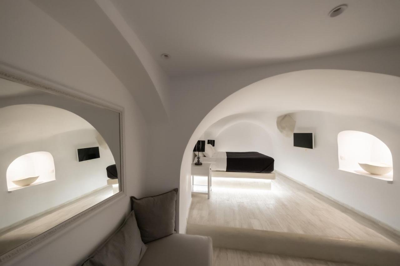 Hotel apartamentowy Anemos Cave Imerovigli (Santorini)