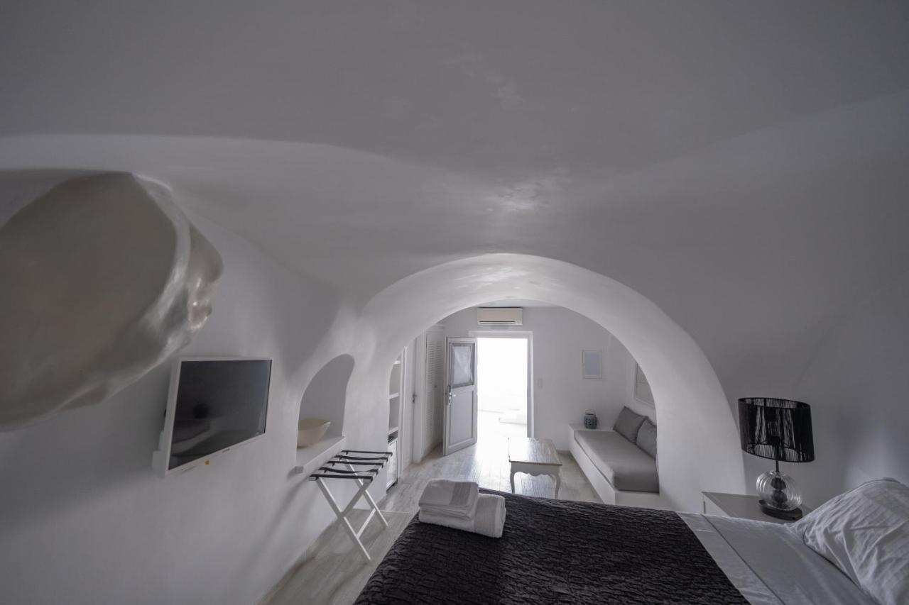 Hotel apartamentowy Anemos Cave Imerovigli (Santorini)